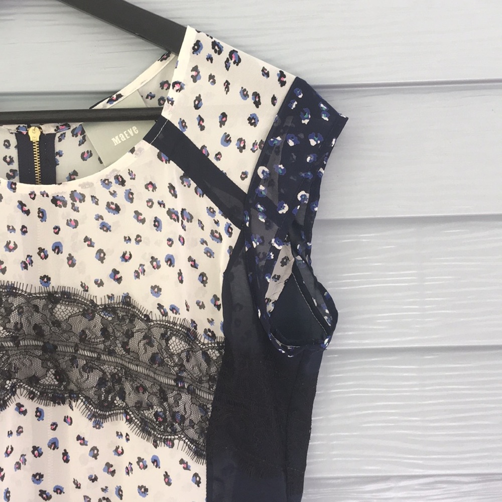 Maeve (Anthropologie) Evangeline Peplum Top